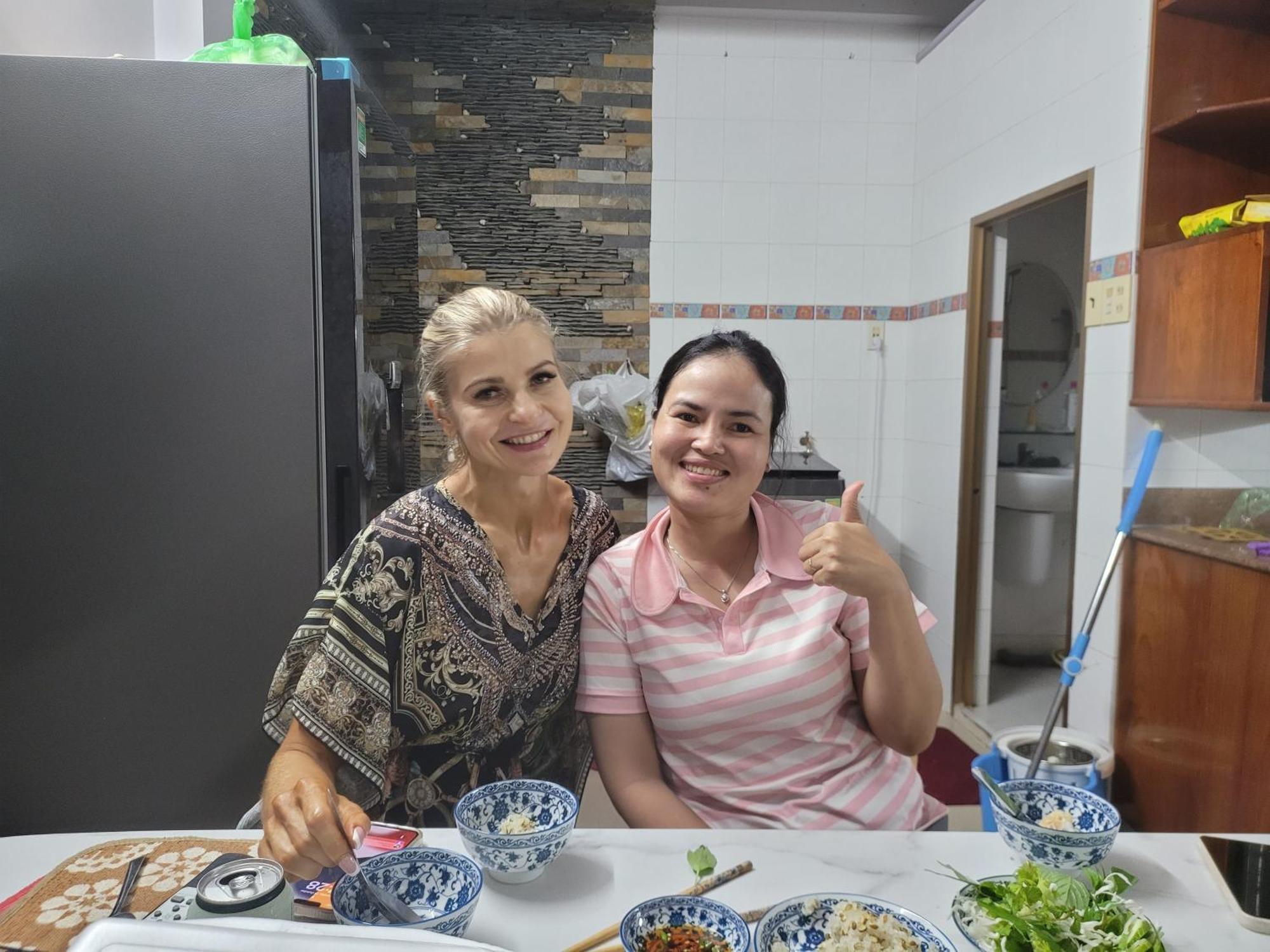 Sam House Hotel Phan Thiết Buitenkant foto