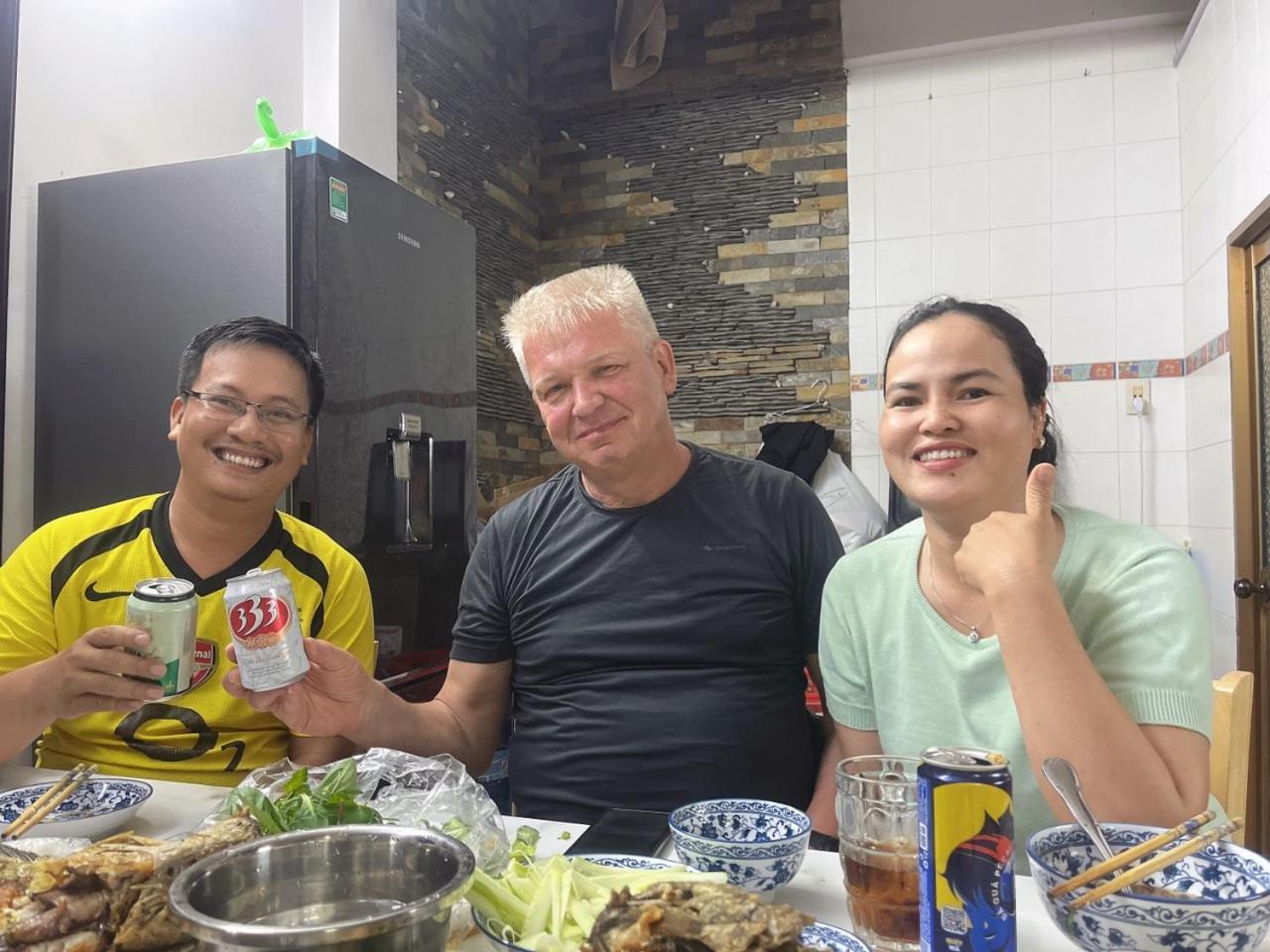 Sam House Hotel Phan Thiết Buitenkant foto